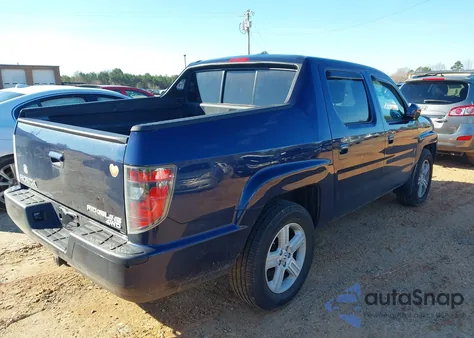 2013 Honda Ridgeline Rtl z USA, uszkodzony, nr VIN 5FPYK1F54DB014956